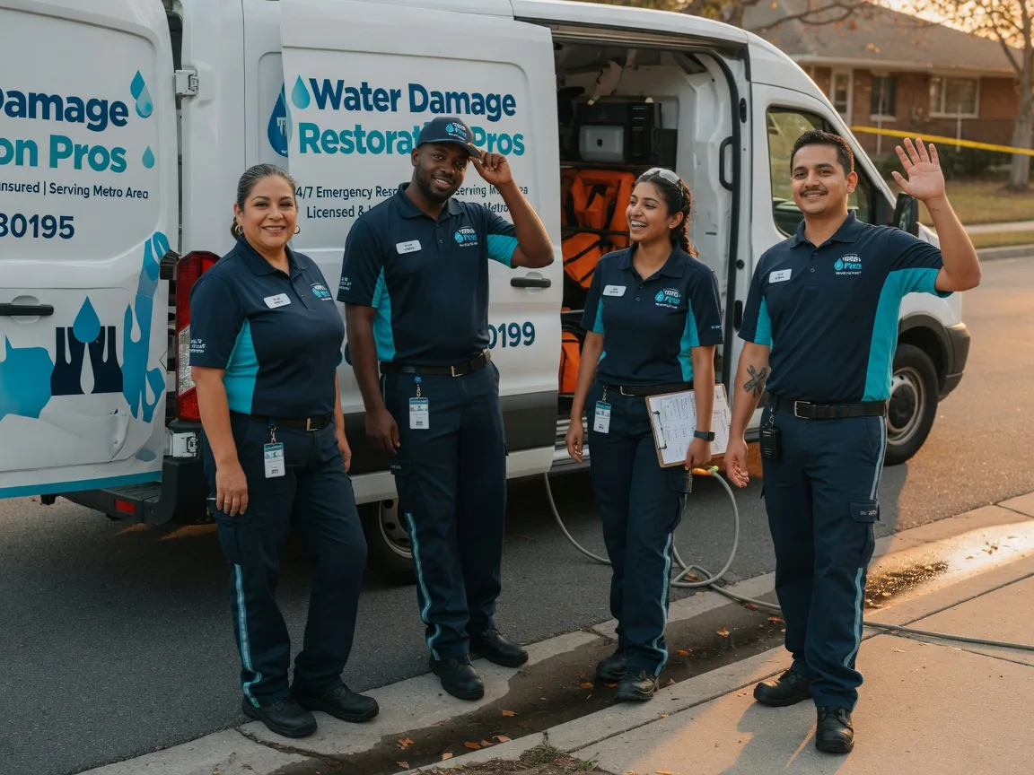 Water Damage Restoration company in Las Vegas, NM